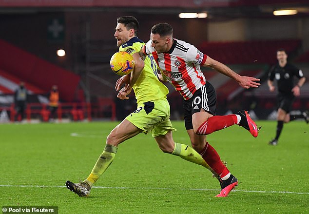 Sheffield United chơi hưng phấn bất ngờ