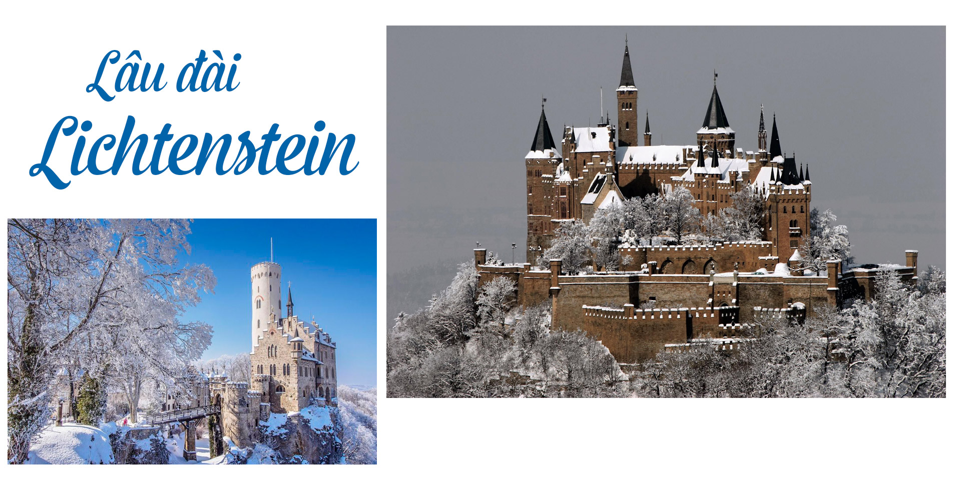 17 lâu đài cổ tích châu Âu đáng đến thăm vào mùa đông - 12