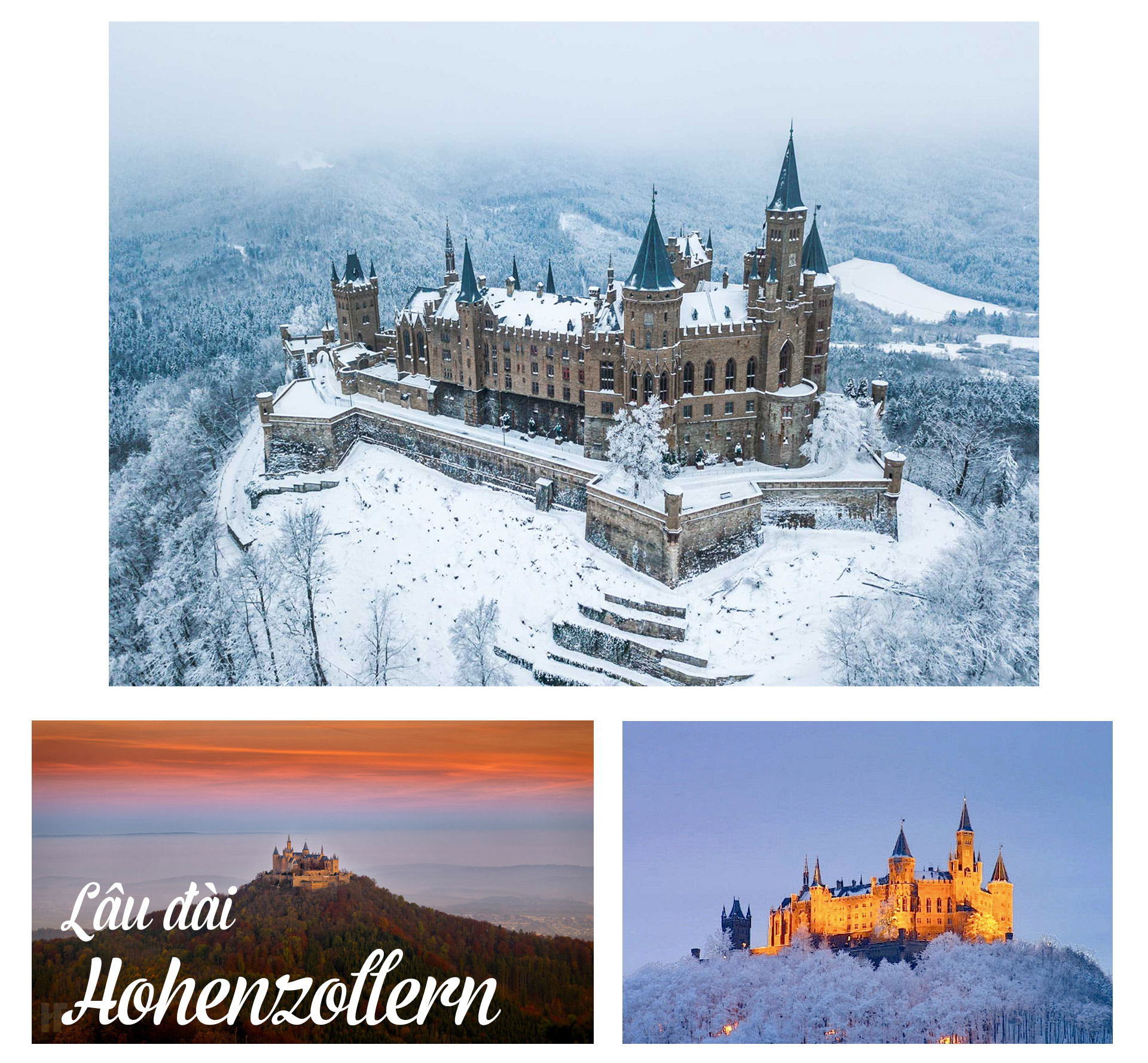 17 lâu đài cổ tích châu Âu đáng đến thăm vào mùa đông - 3