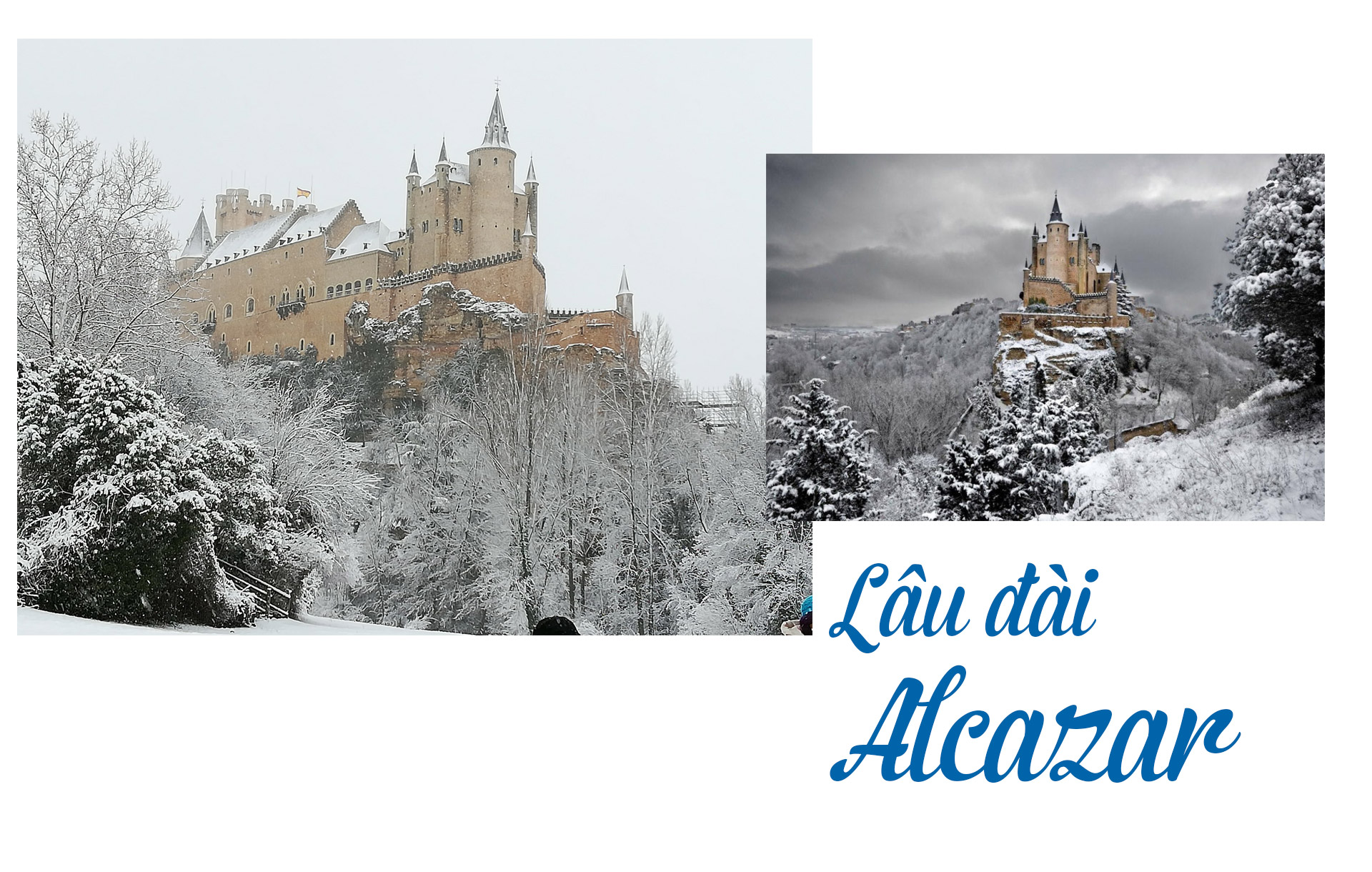 17 lâu đài cổ tích châu Âu đáng đến thăm vào mùa đông - 5