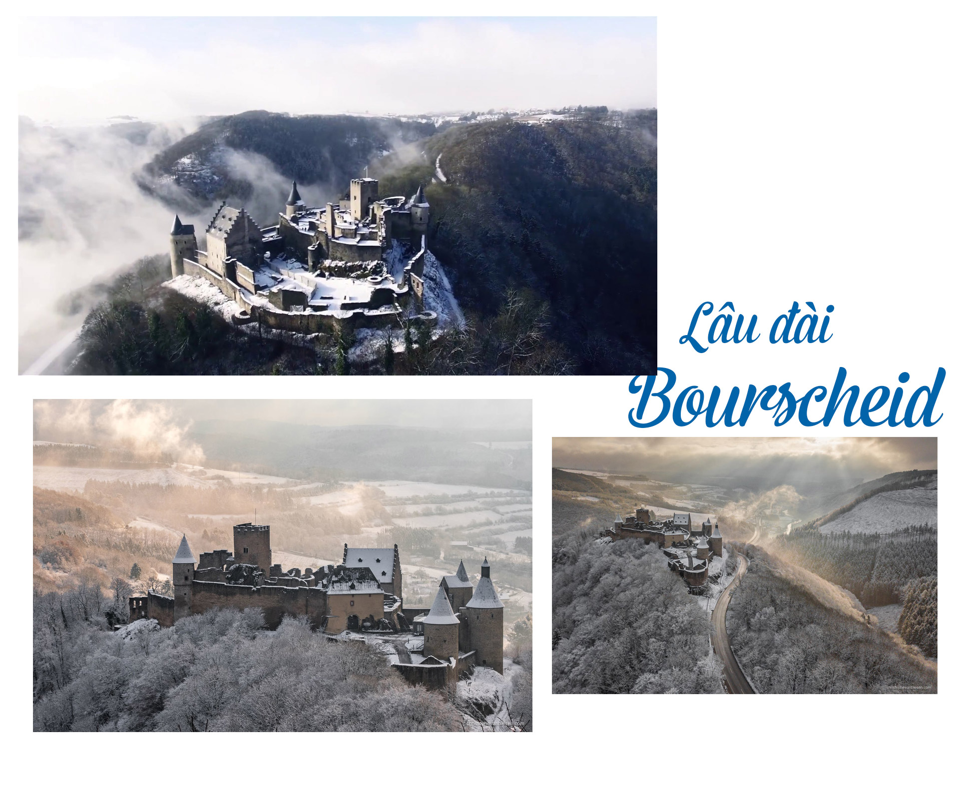 17 lâu đài cổ tích châu Âu đáng đến thăm vào mùa đông - 7