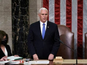 Thế giới - Hạ viện “ép” phế truất ông Trump: Ông Pence ra quyết định