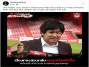 Bóng đá - Muangthong kiện Văn Lâm lên FIFA: Người đại diện &quot;phản pháo&quot; cực gắt