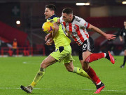 Bóng đá - Video Sheffield United - Newcastle: Thẻ đỏ bước ngoặt, định đoạt chấm 11m