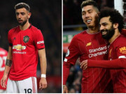 Bóng đá - MU – Liverpool đua vô địch Ngoại hạng Anh: Fernandes đơn độc đấu tam tấu S-M-F? (Bài 3)