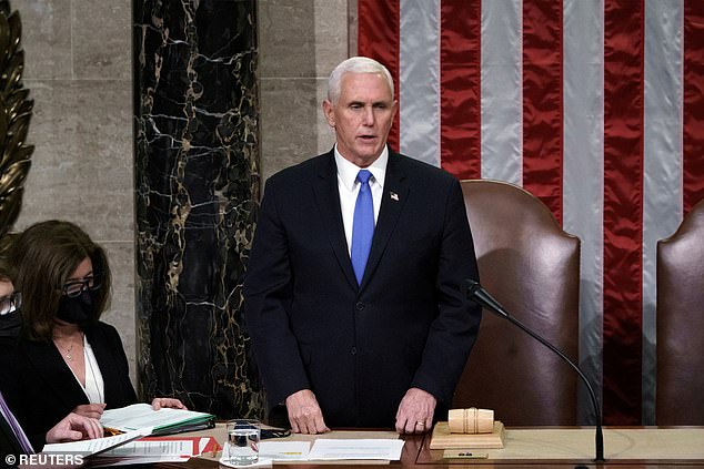 Phó Tổng thống Mỹ Mike Pence. Ảnh: Reuters