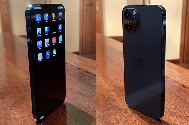 Nguyên mẫu iPhone 12 Pro 5G lộ diện có khác biệt lớn so với bản chính thức? - 1