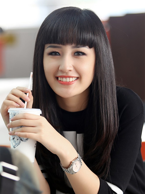 15 Kiểu tóc dài đẹp cho nữ thịnh hành nhất dẫn đầu xu hướng hiện nay - 12