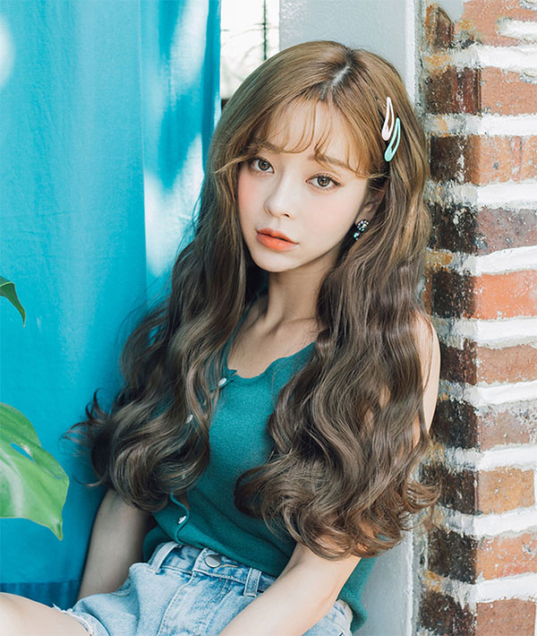 15 Kiểu tóc dài đẹp cho nữ thịnh hành nhất dẫn đầu xu hướng hiện nay - 16