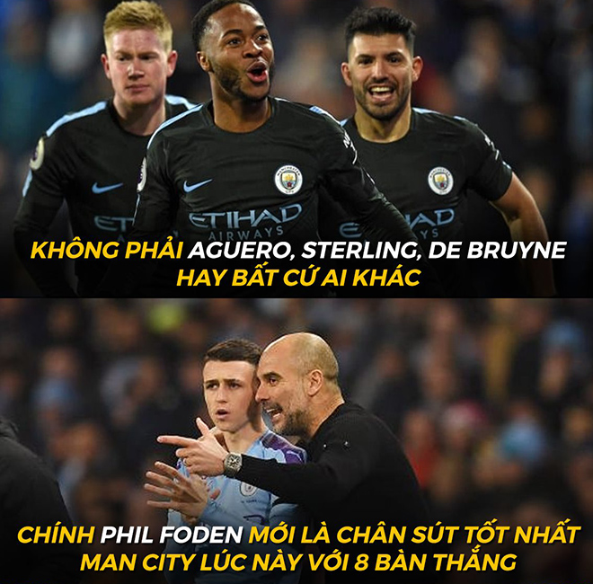 Đây mới là chân sút "chủ lực" của Man City lúc này.