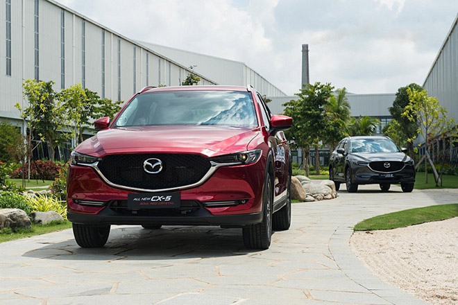 Giá xe Mazda CX-5 lăn bánh tháng 1/2021 - 1