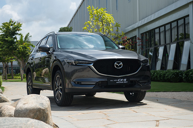 Giá xe Mazda CX-5 lăn bánh tháng 1/2021 - 5