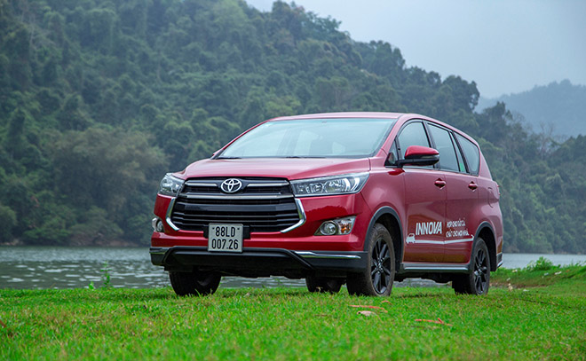 Giá xe Toyota Innova lăn bánh tháng 1/2021 - 4