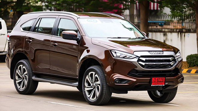 Isuzu mu-X 2021 sắp ra mắt tại Việt Nam, &#34;lột xác&#34; đấu Toyota Fortuner - 2