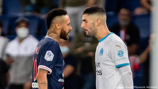 Neymar gặp lại "kẻ thù" Alvaro Gonzalez ở trận tranh Siêu cúp Pháp 2020