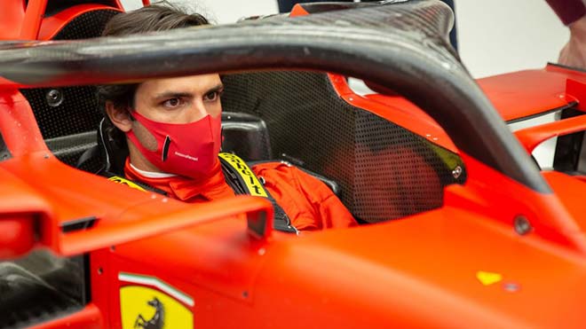 Sainz sẽ được test chiếc Ferrari SF71H trước thềm đợt test chính thức