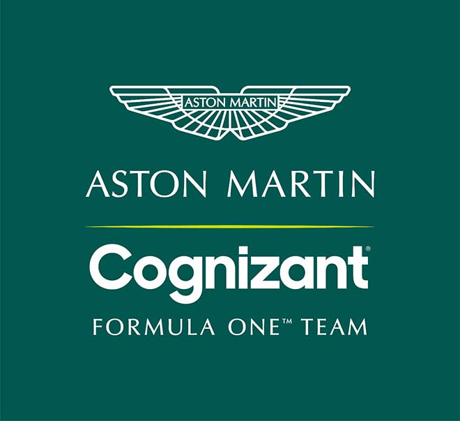 Logo mới của Aston Martin F1