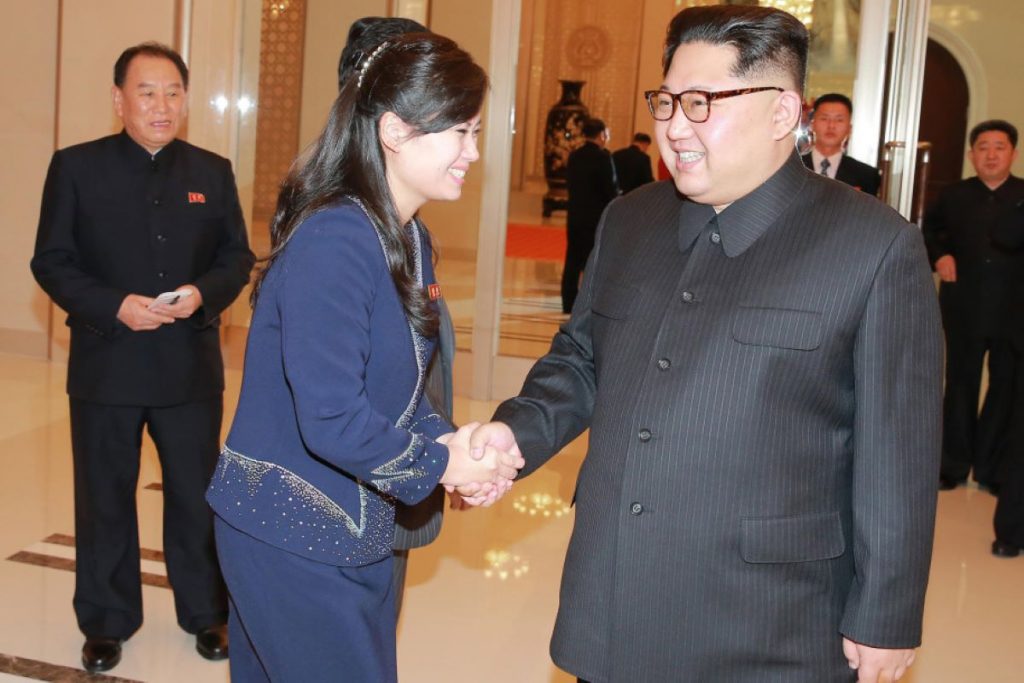 Bà Hyun Song Wol nhận được sự tín nhiệm của ông Kim Jong Un (ảnh: Daily Mail)