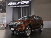 Tin tức ô tô - Isuzu mu-X 2021 sắp ra mắt tại Việt Nam, &quot;lột xác&quot; đấu Toyota Fortuner