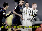 Bóng đá - Video Juventus - Genoa: Phung phí lợi thế, khác biệt từ &quot;kép phụ&quot;