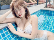 Bạn trẻ - Cuộc sống - Rời đồng phục học sinh, hot girl Thái Lan gợi cảm vạn người mê