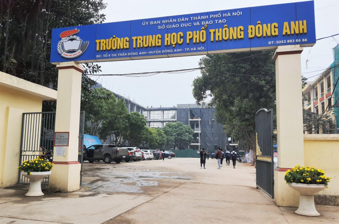Theo&nbsp;bà Phạm Thị Hiền - Hiệu trưởng trường THPT Đông Anh, hoạt động trải nghiệm này đã được lên kế hoạch từ rất lâu.