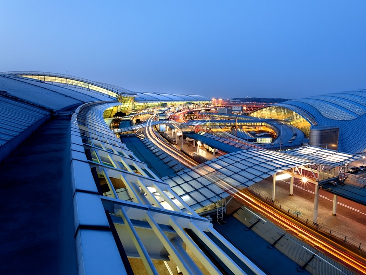 10 sân bay hiện đại nhất thế giới khiến du khách choáng ngợp - 1