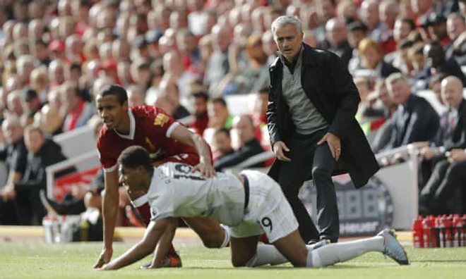 Mourinho đã dạy Rashford cách làm sao để kiếm được phạt đền