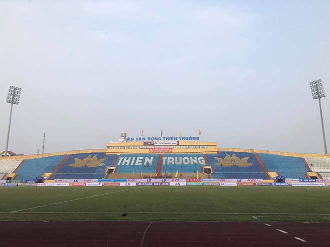 Trực tiếp bóng đá Nam Định - Hà Nội: Gramoz nâng tỷ số lên 3-0 (Hết giờ) - 5