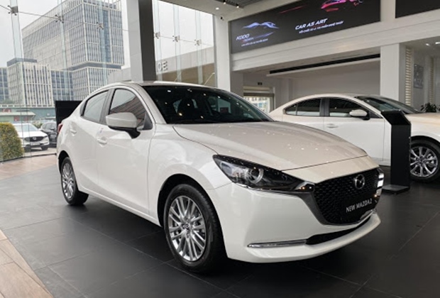 New Mazda 2 bản Sedan