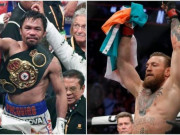 Thể thao - Trận đấu võ kinh điển: McGregor xác nhận đấu Pacquiao năm 2021