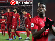 Bóng đá - MU đại chiến Liverpool, Pogba nên đá chính hay dự bị? (Clip 1 phút Bóng đá 24H)