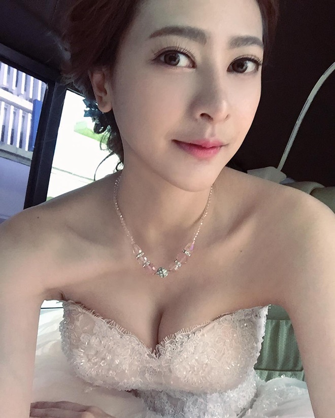 Nữ diễn viên Lưu Chỉ Hi.