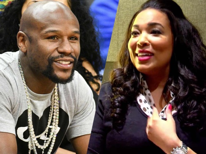 Năm 2012, Mayweather từng ngồi tù vì bạo hành bạn gái cũ&nbsp;Josie Harris