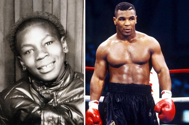 Mike Tyson "vào tù ra tội" từ khi còn là đứa trẻ