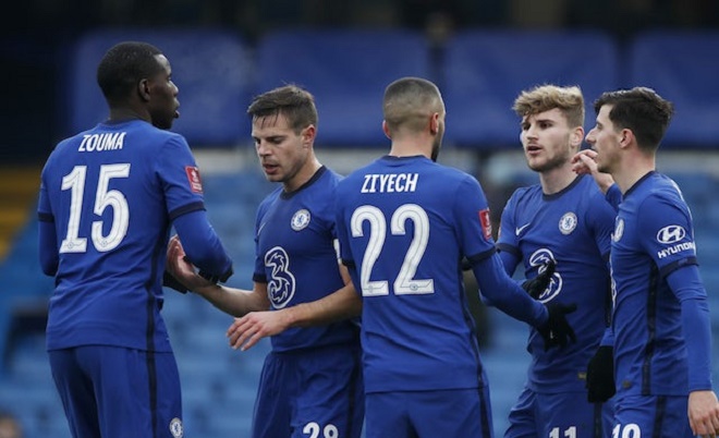 Chelsea đang khao khát tìm lại chiến thắng