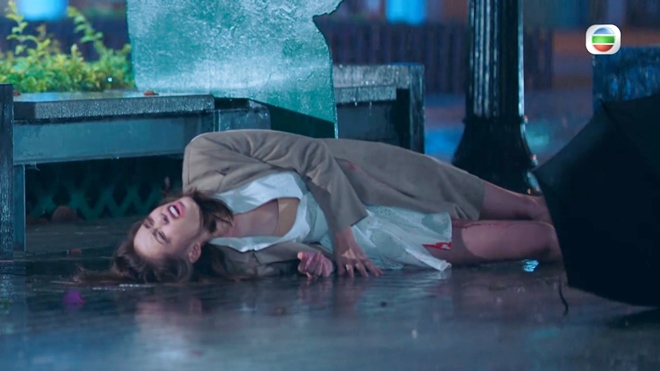 Lưu Dĩnh Tuyền lần đầu đóng cảnh bị cưỡng bức sau 4 năm gia nhập TVB.