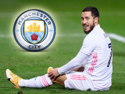 Bóng đá - Chấn động Man City ủ mưu giải cứu &quot;bao tải tiền&quot; Hazard, Real mừng thầm