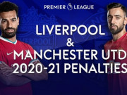 Bóng đá - Kinh điển Liverpool - MU: Trọng tài là &quot;thần tài&quot;, MU sẽ thắng bằng 11m?