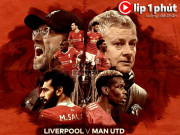 Bóng đá - Nảy lửa đại chiến Liverpool - MU, vì sao &quot;Lữ đoàn đỏ&quot; sợ thua hơn? (Clip 1 phút Bóng đá 24H)