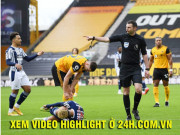 Bóng đá - Video Wolves - West Brom: Rượt đuổi 5 bàn mãn nhãn, bi kịch vì 2 sai lầm