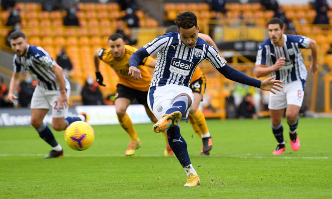 Trực tiếp bóng đá Wolverhampton - West Brom: Cạn hy vọng sửa sai (Hết giờ) - 2