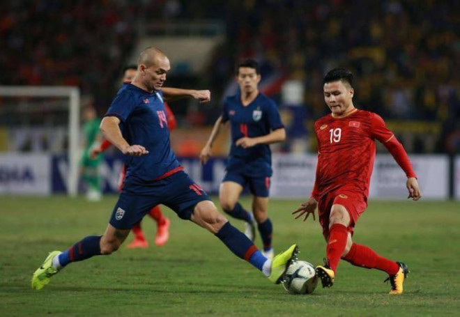 Thái Lan vẫn đang thất thế trước Việt Nam tại bảng G vòng loại World Cup 2022