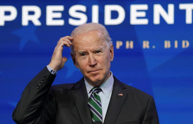 Tổng thống đắc cử Mỹ Joe Biden. Ảnh: REUTERS