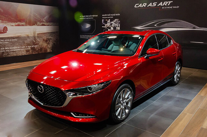 Giá xe Mazda3 lăn bánh tháng 1/2021 - 7