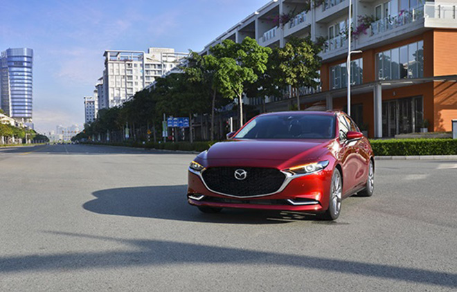 Giá xe Mazda3 lăn bánh tháng 1/2021 - 10