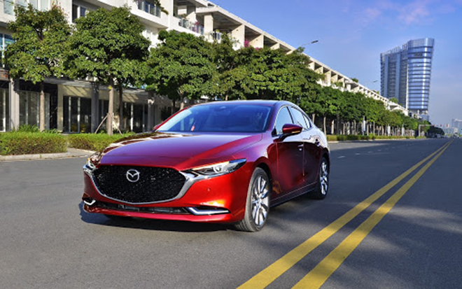 Giá xe Mazda3 lăn bánh tháng 1/2021 - 2