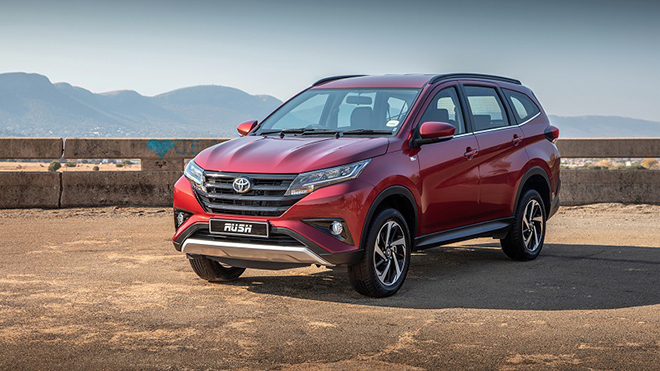 Giá xe Toyota Rush lăn bánh tháng 1/2021 - 3