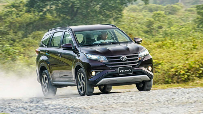 Giá xe Toyota Rush lăn bánh tháng 1/2021 - 11