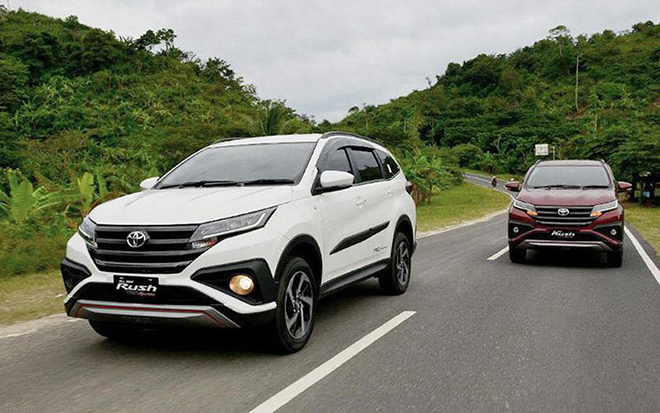 Giá xe Toyota Rush lăn bánh tháng 1/2021 - 4